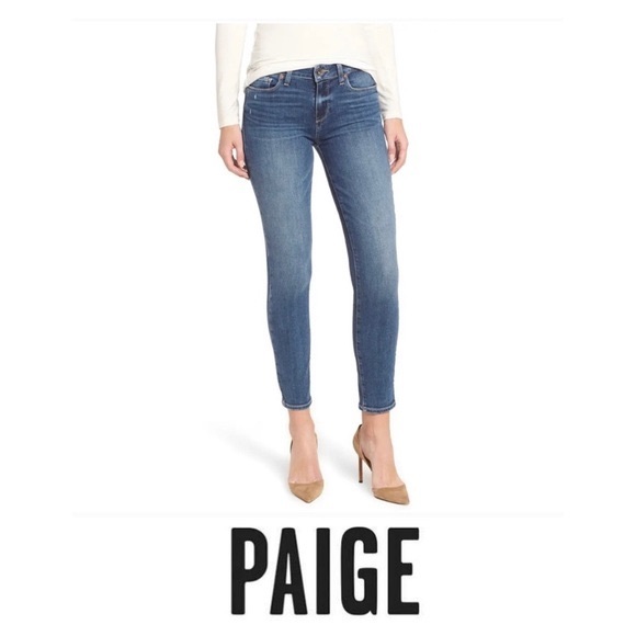 PAIGE Denim - PAIGE Verdugo Ankle Skinny Jeans
